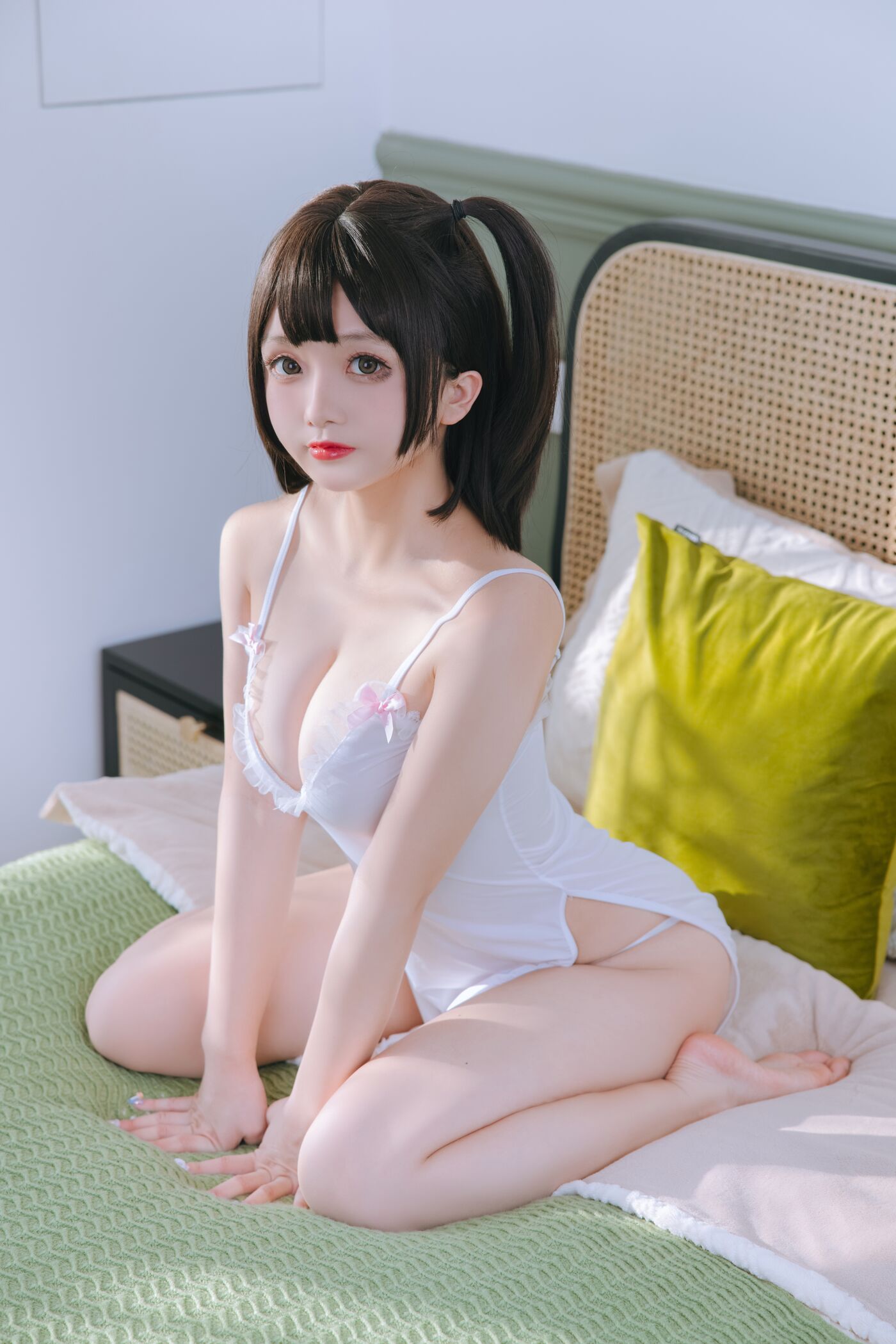 日奈娇 NO.043 湿身小白裙[70P]插图5